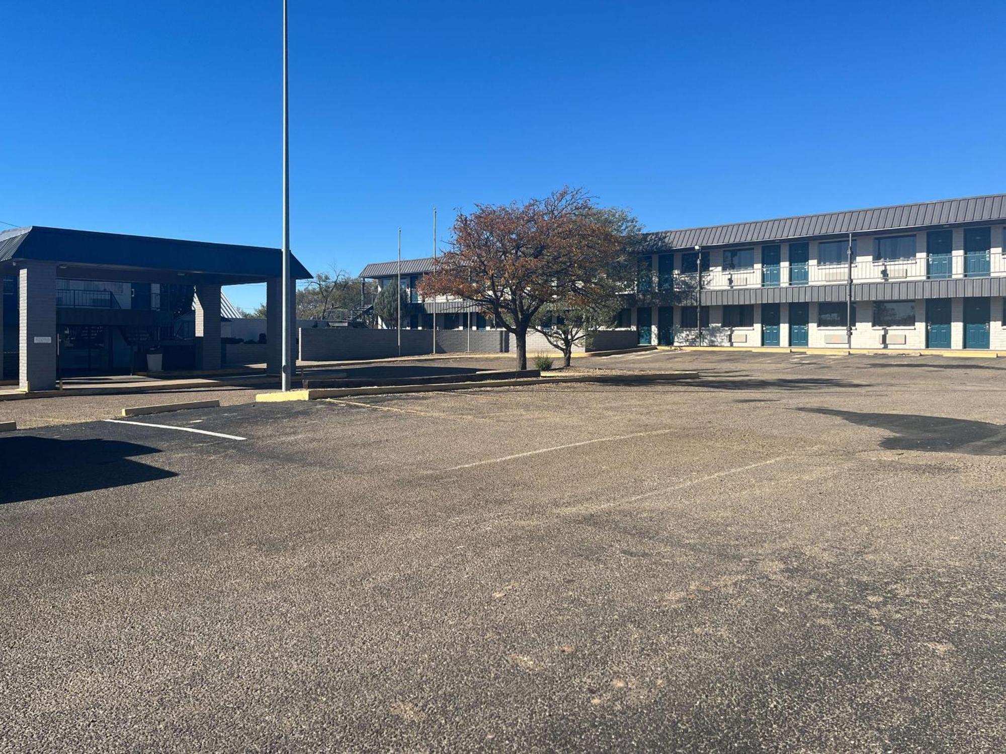 Studio 6 Borger, Tx Boom Town Εξωτερικό φωτογραφία